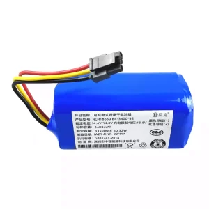 Batteri til Robotstøvsuger TOMEFON TF-S550 TF-S650 TF-S850 TF-D60 (3400mAh)