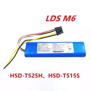 Batteri til Robotstøvsuger Proscenic M6 R2,Whirlpool T6 (3400mAh)