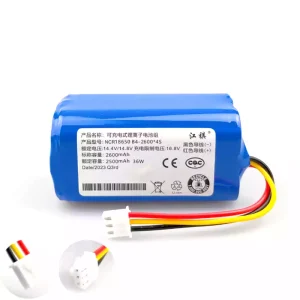 Batteri til Robotstøvsuger Lirctroux C30B,Proscenic 800T