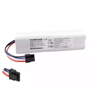Batteri til Robotstøvsuger Dreame F9 D9 L10Pro L10Plus W10 W10 Pro P2150 P2008-4S2P-MMBK S10 S10 Pro