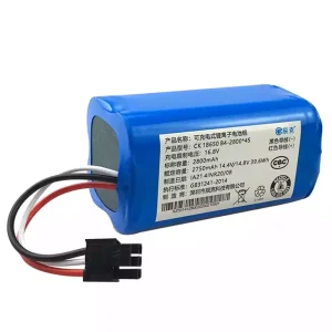 Batteri til Robotstøvsuger 360 S5 S7 S7Pro T9 X9