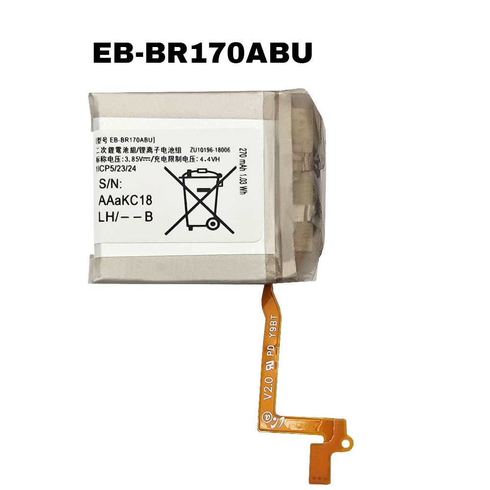 Batteri EB-BR170ABU til Samsung Galaxy Buds Plus (EP-QR170,SM-R170)