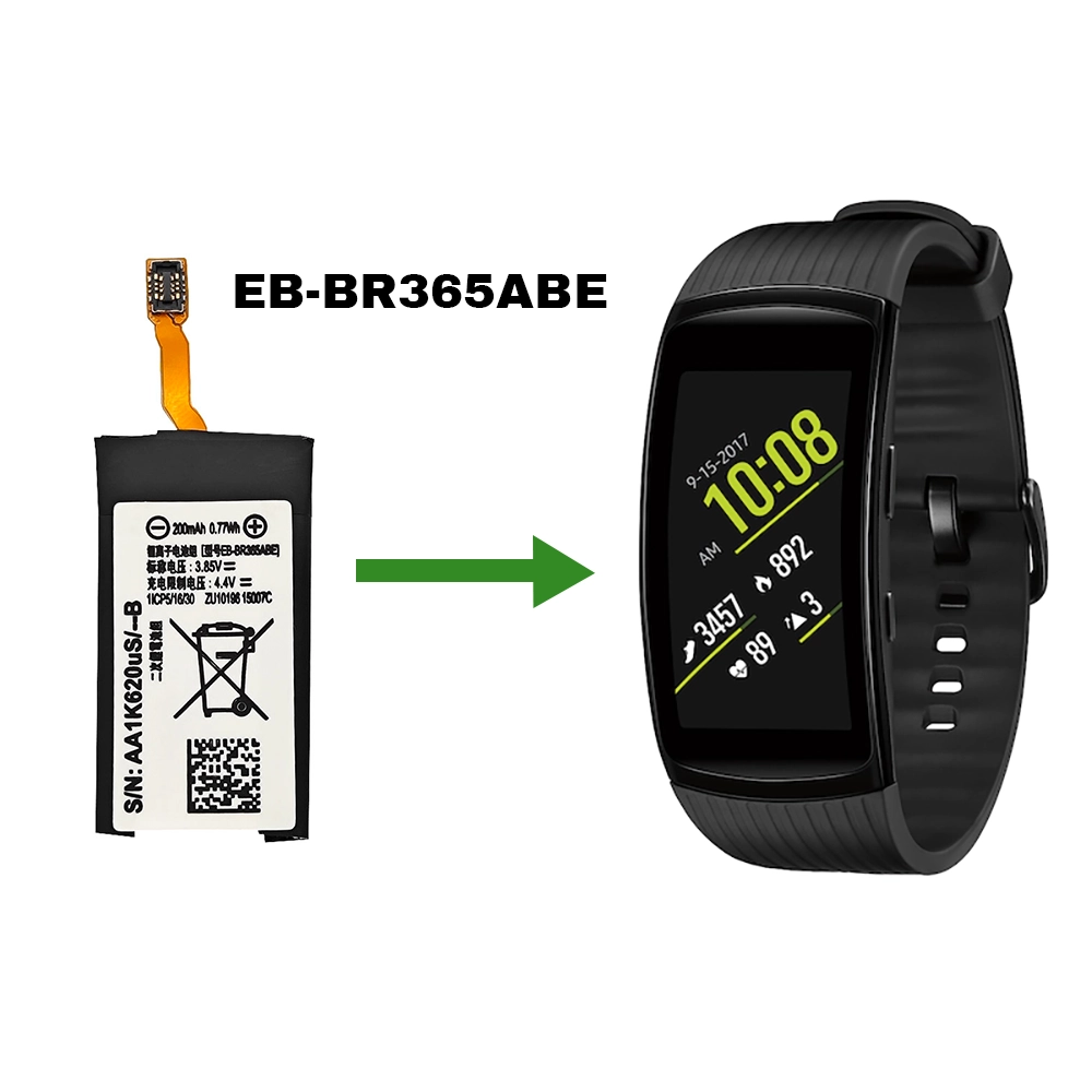 Batteri EB-BR365ABE Battery til Samsung Gear Fit2 Pro (SM-R365) - Billede 4
