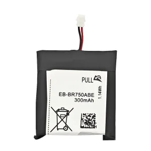 Batteri EB-BR750ABE til Samsung Galaxy Gear S R750,SM-R750,SM-N910A SM-N910V SM-N910A SM-N915P SM-N910T