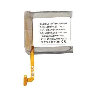 Batteri EB-BR890ABY til Samsung Galaxy Watch 4 Classic (46mm) SM-R890 SM-R895,Galaxy Watch 4 (44mm) SM-R870 SM-R875 SM-R875U