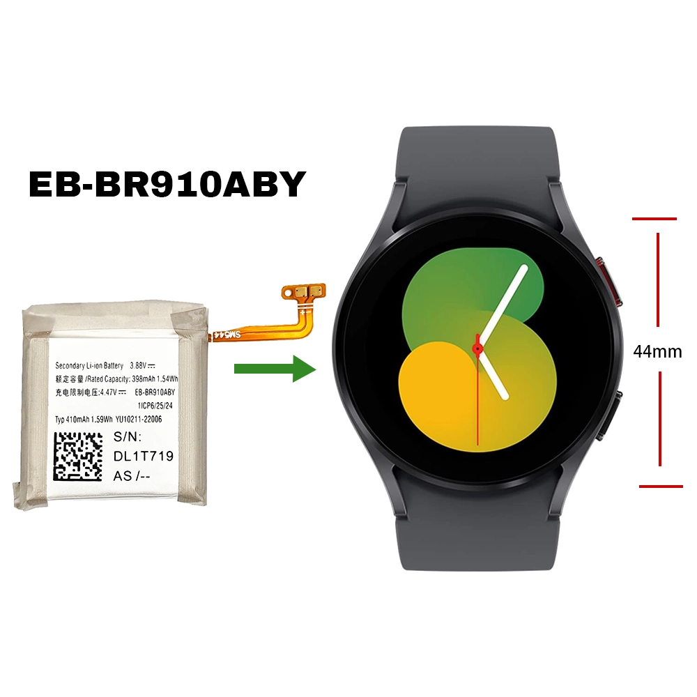 Batteri EB-BR910ABY til Samsung Galaxy Watch 5 (44mm) SM-R910 SM-R915U SM-R915F SM-R905F - Billede 4