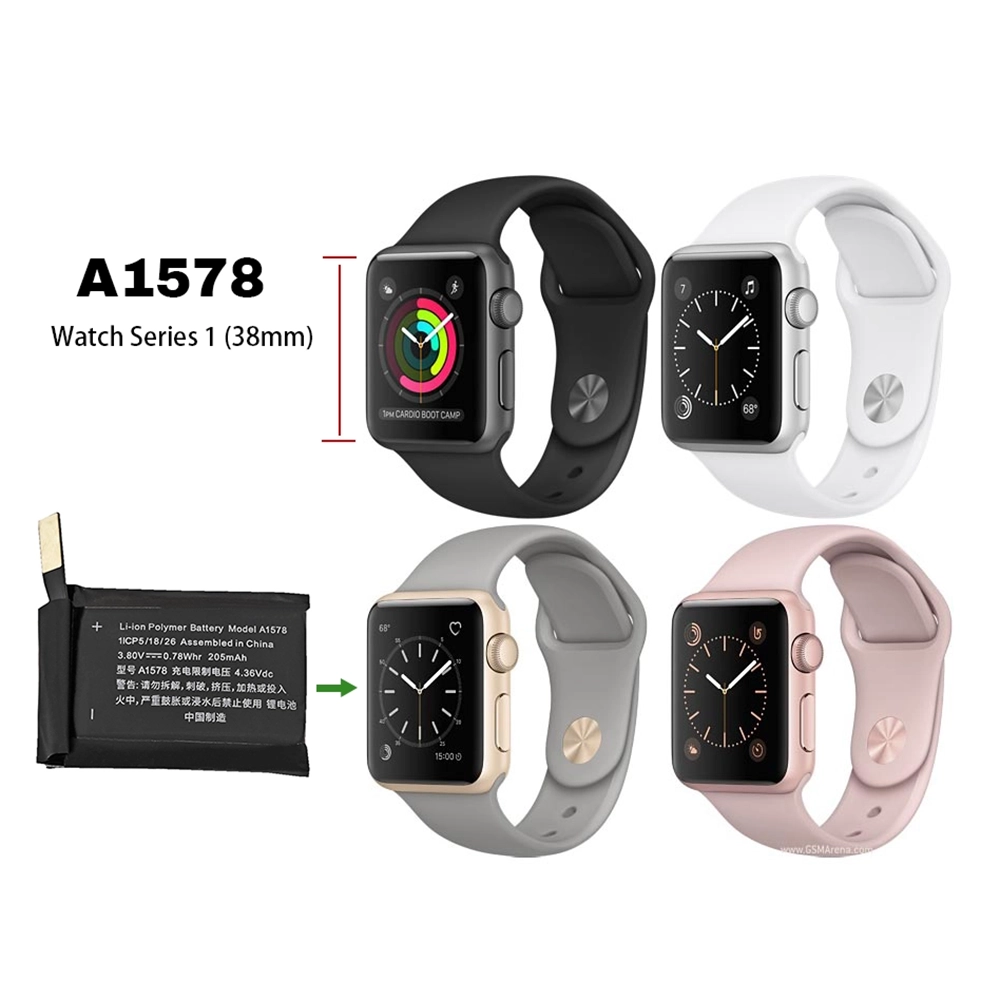 Batteri A1578 til Apple Watch Series 1 (38mm) A1802 - Billede 4