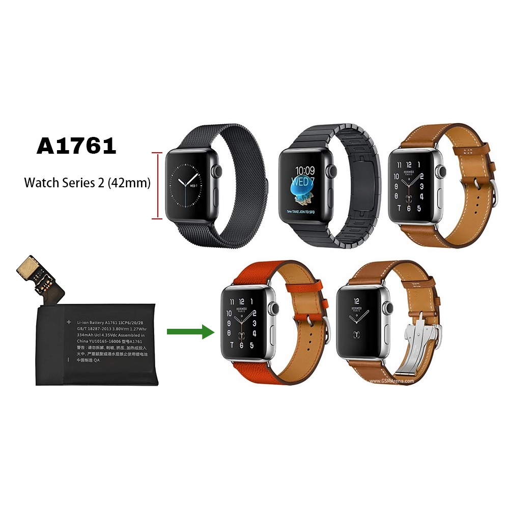 Batteri A1761 til Apple Watch Series 2 (42mm) - Billede 4