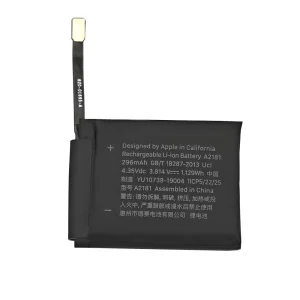 Batteri A2181 til Apple Watch Series 5 (44mm),Apple Watch SE 2020 (44mm),Apple Watch SE 2nd 2022 (44mm)