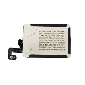 Batteri A2345 til Apple Watch Series 6 (40mm)