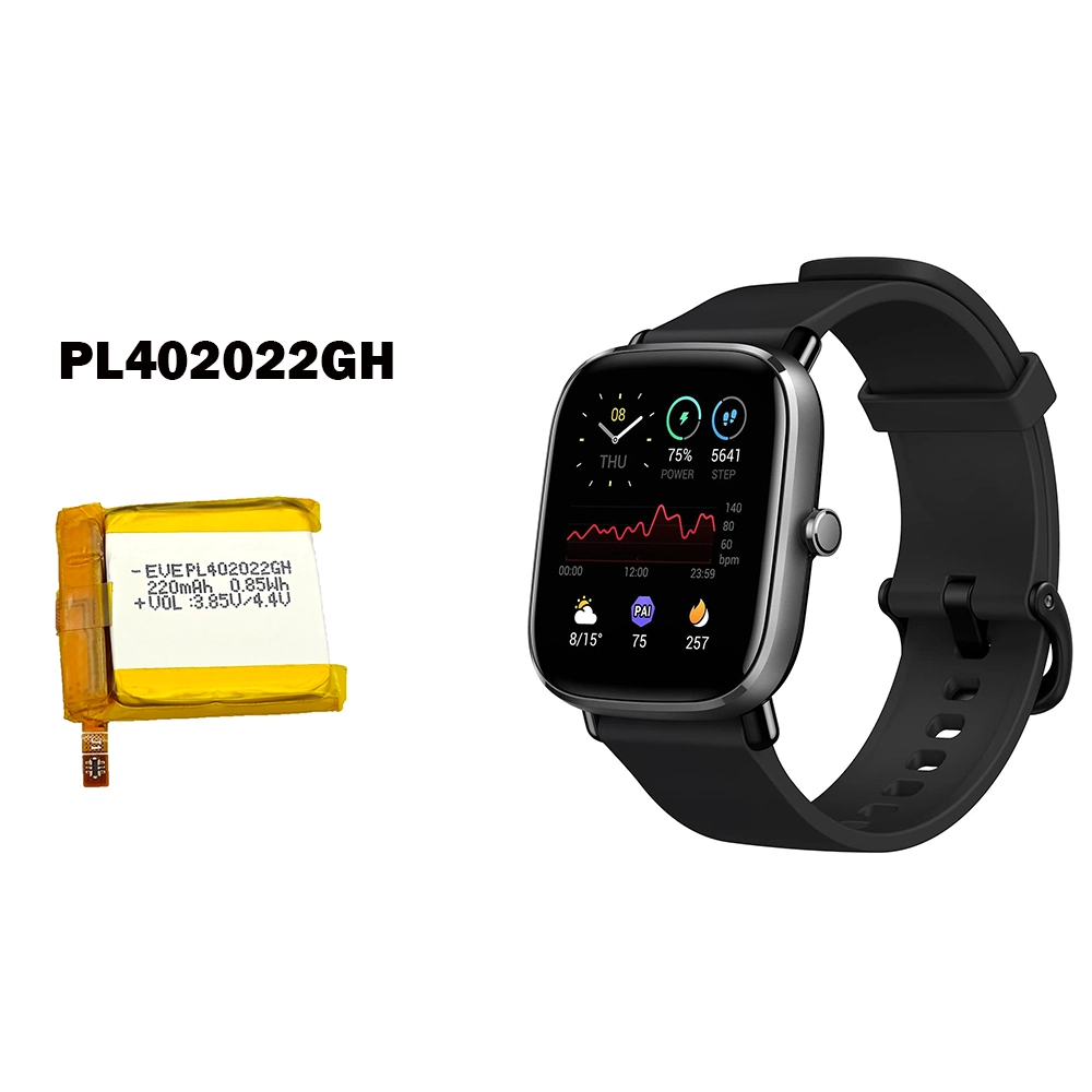Batteri PL402022GH til Amazfit GTS 2 Mini,A2010 - Billede 4