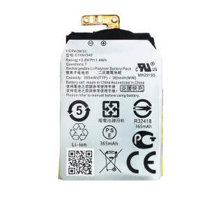Batteri C11N1540 til ASUS ZenWatch 2
