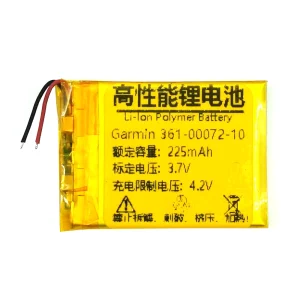 Batteri 361-00072-10 til Garmin Forerunner 225