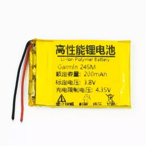 Batteri 361-00086-11 til Garmin 245M