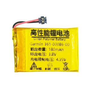 Batteri 361-00086-00 til Garmin Forerunner 235 220 225 Forerunner 630 645 745 735XT,Vivoactive 4,Approach S20 Approach G10,Chronos Instinct,instinct solar