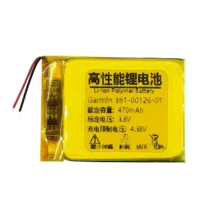 Batteri 361-00126-01 til Garmin tactix Delta