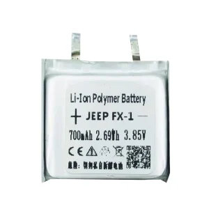 Batteri til Jeep F-X1