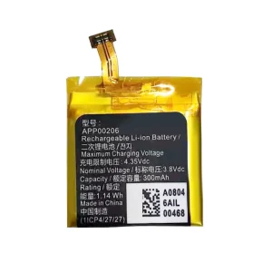 Batteri APP00206 til MONTBLANC Summit