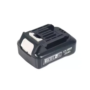 12V 3.0Ah Batteri til MAKITA BL1015,BL1016,BL1020B,BL1021,BL1021B,BL1040,BL1040B,BL1041,BL1041B