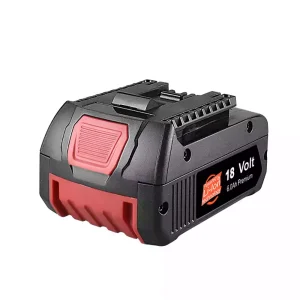 18V 6.0Ah Batteri til BOSCH 17618,17618-01,24618-01,25618,25618-01,25618-02,26618,26618-01,36618-02,37618,37618-01