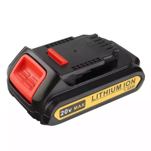 20V 1.5Ah Batteri til DEWALT DCB180,DCB182,DCB183,DCB184,DCB185
