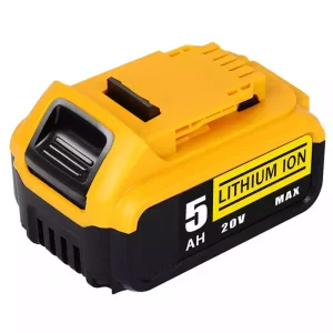 20V 5.0Ah Batteri til DEWALT DCB180,DCB182,DCB183,DCB184,DCB185