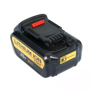 20V 3.0Ah Batteri til DEWALT DCB180,DCB182,DCB183,DCB184,DCB185