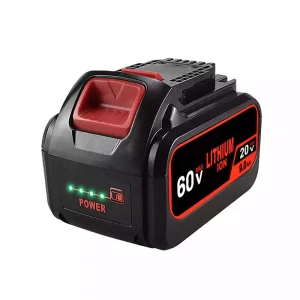 60V 9.0Ah Batteri til DEWALT DCB606 DCB609 DCB612