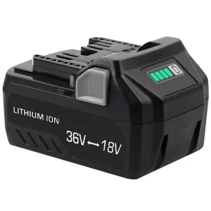 36V/18V 4.0Ah Batteri til Metabo BSL36A18 BSL36B18 371751M 372121M WH36DBGM WH36DC KC18DBFL2QF KC18DDX DH36DPAQ4