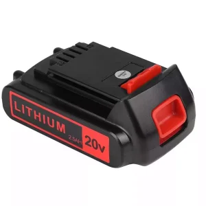 20V 2.5Ah Batteri til Black&Decker LBX4020 LBXR20 LBXR20B LBXR20-OPE LBXR2020 LB20 LBX20 LB2X4020