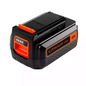 36V 2.0Ah Batteri til Black&Decker LBXR36 LBX36 LBX2040 BL2036