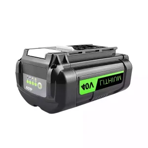 40V 4.0Ah Batteri til Ryobi OP4026,OP4030,OP4040,OP4050,OP4015,OP4050A,OP40201,OP40261,OP40301,OP40401,OP40501,OP40601