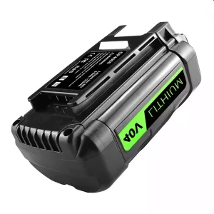 40V 6.0Ah Batteri til Ryobi OP4026,OP4030,OP4040,OP4050,OP4015,OP4050A,OP40201,OP40261,OP40301,OP40401,OP40501,OP40601