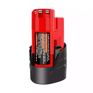 12V 2.0Ah Batteri til Milwaukee 48-11-2401,48-11-2402,48-11-2420,48-11-2430,48-11-2411,48-11-2412