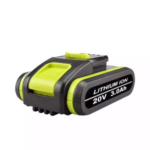 20V 3.0Ah Batteri til Worx WA3014 WA3516 WA3549.1 WA3550 WA3550.1 WA3551 WA3551.1 WA3553 WA3553.1 WA3560 WA3561 WA3570 WA3641