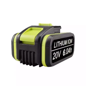 20V 6.0Ah Batteri til Worx WX550.9 WX550.2 WX550 WX531.9 WX531 WX530 WX527.9 WX527 WX523.9 WX523 WX520.9 WX500