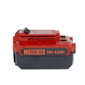 18V 4.0Ah Batteri til Porter Cable PC18B,PC18BL,PC18BLX,PC18BLEX,PCC489N,PC18SS,PC18JR,PC18JS,PC18FL,PCC581B,PC18DS,PC18CSL