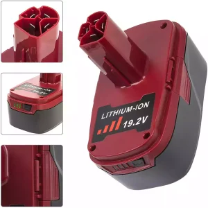 19.2V 3.0Ah Batteri til CRAFTSMAN C3 XCP 130211004