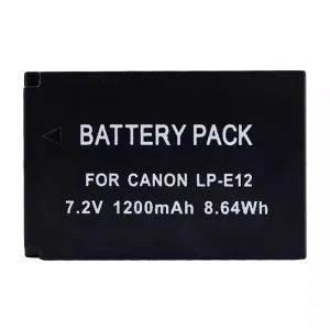 Kamera batteri til Canon LP-E12