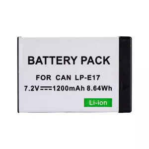 Kamera batteri til Canon LP-E17