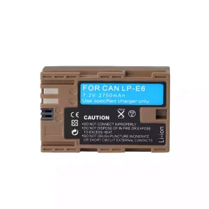 USB-C Type C Input Kamera batteri til Canon EOS 5D4,EOS 5D3,EOS 5D2,EOS 7D,EOS 6D,EOS 7D2,EOS 6D2
