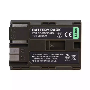 Kamera batteri til Canon BP-511 BP-511A