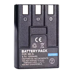 Kamera batteri til Canon NB-3L