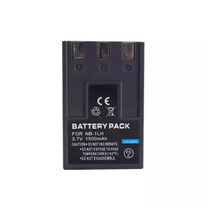 Kamera batteri til Canon NB-1L NB-1LH