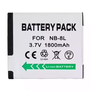 Kamera batteri til Canon NB-8L NB-8LH