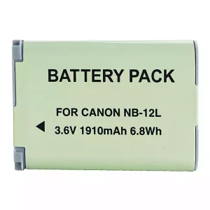Kamera batteri til Canon NB-12L