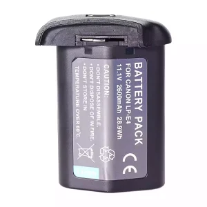 Kamera batteri til Canon 1DX 1DX2 1Ds3 1D3 1D4
