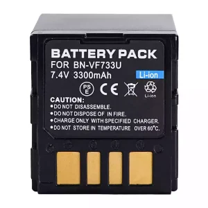 Kamera batteri til Canon BN-VF733 BN-VF733U BN-VF733US