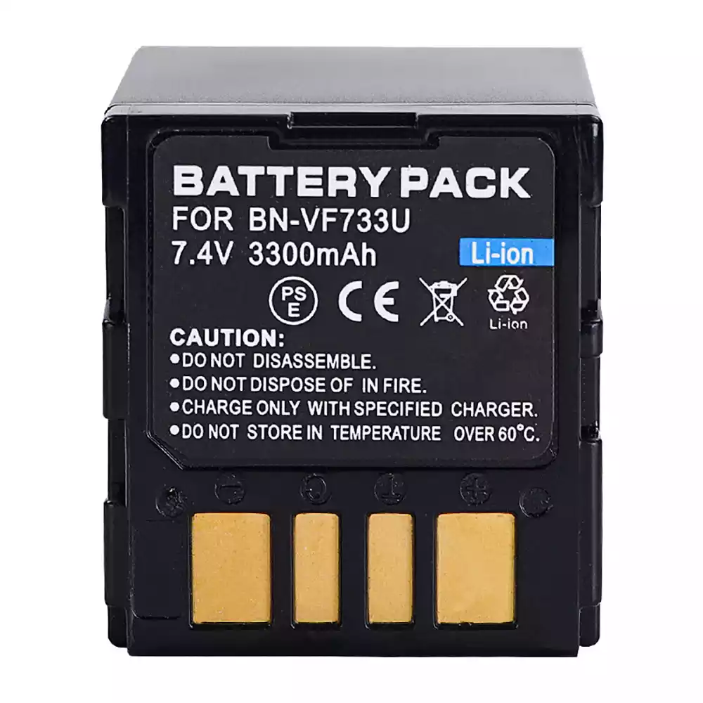Kamera batteri til Canon BN-VF733 BN-VF733U BN-VF733US