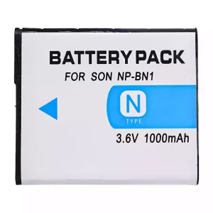 Kamera batteri til SONY NP-BN1